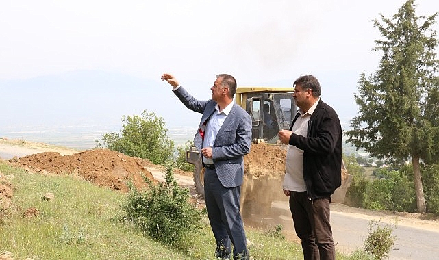 Yenipazar’dan Başkan Çerçioğlu’nun Çalışmalarına Teşekkür