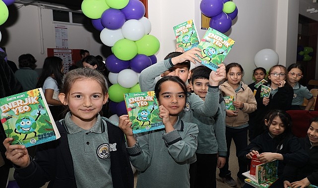 YEO’dan çocuklara temiz gelecek  okullara güneş enerjisi!