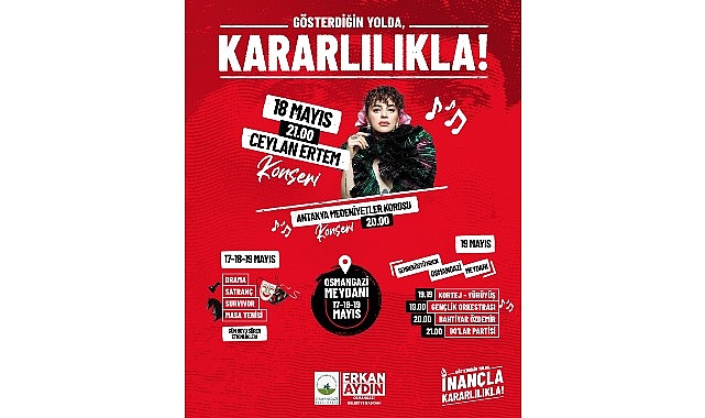 19 Mayıs Osmangazi’de büyük coşkuyla kutlanacak