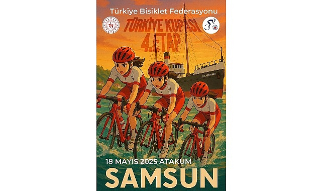19 Mayıs Ruhuyla Pedallar Dönüyor: Samsun’da Kadın Bisikletçilerin Gücü Sahne Alıyor