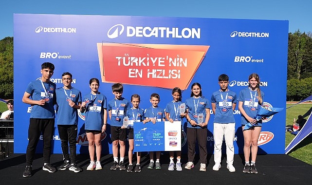 81 İlin En Hızlı Koşucuları Belli Oldu!