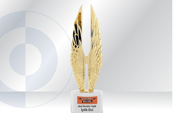 Abdi İbrahim Vakfı “İyilik Evi”ne uluslararası ödül