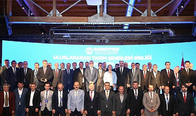 AGRICITIES Başkanı Altay: “Tarımsal Üretimi Desteklemek Artık Bir Ekonomik Tercih Değil, Bir Vatan Borcudur”