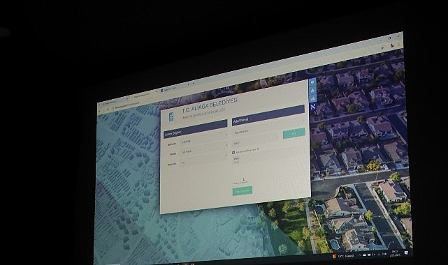 Aliağa Belediyesi’nde E-İmar Dönemi Başladı