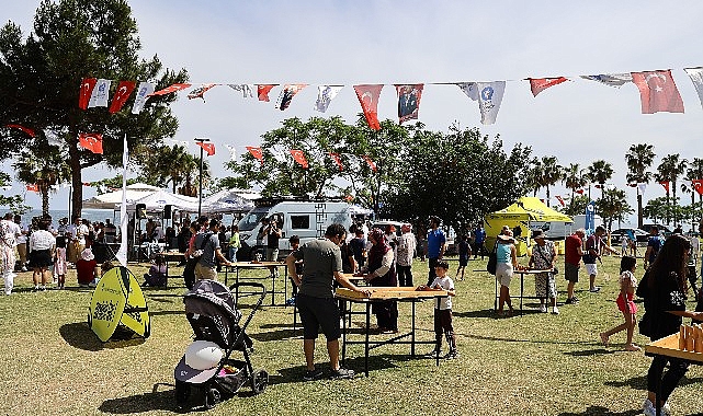 Antalya Büyükşehir Belediyesi Aile Haftası’nı şenlikle kutladı