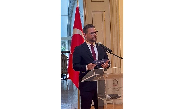 Barilla Türkiye Genel Müdürü Murat Koç’a “İtalya Yıldızı Nişanı Şövalyelik” unvanı