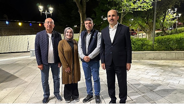 Başkan Altay Meram’ın Güzelliklerini Görmeye Davet Etti