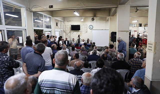 Başkan Kınay, “Vatandaşımızın Hakkını Gözeten Şeffaf ve Adil Bir Dönüşüm İçin Buradayız”