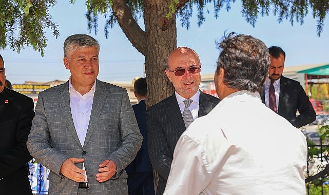 Başkan Pekyatırmacı Cuma Buluşmaları ile Gönüllere Dokunuyor