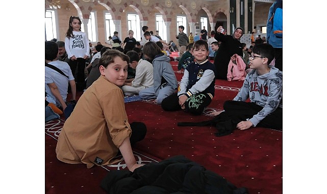 Bu etkinlik çocuklara dijital farkındalık kazandırıyor