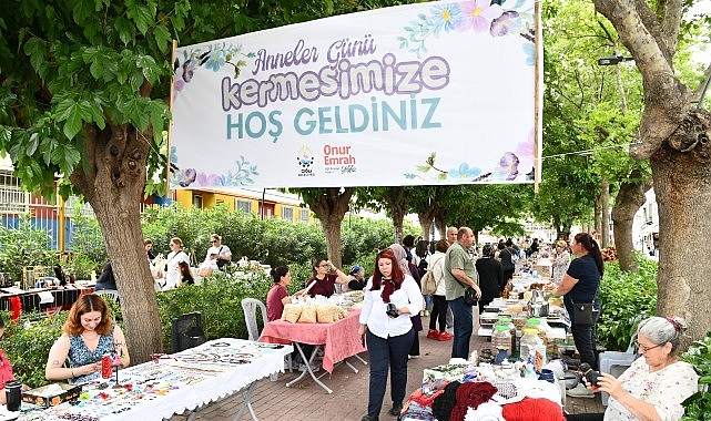 Çiğli’de Anneler Günü coşkusu renkli etkinliklerle başladı