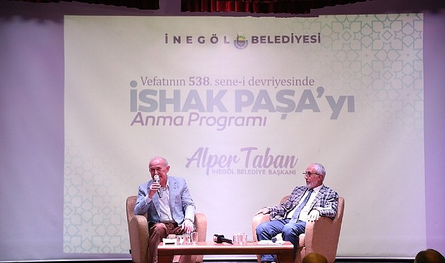 İnegöl, Asırları Aşan Mirasıyla Gururlandı İshak Paşa 538 Yıl Sonra Rahmetle Anıldı
