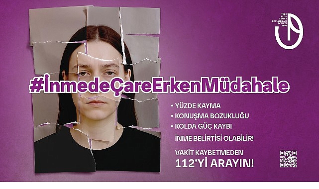 “İnmede Çare Erken Müdahale”