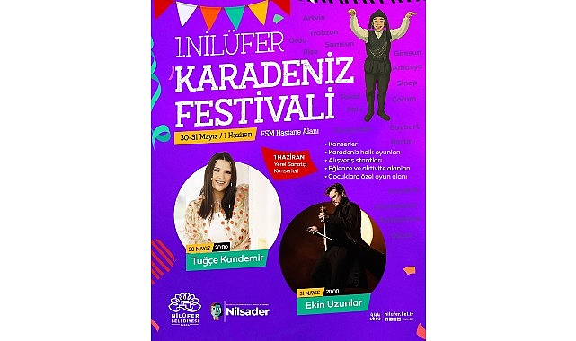 Nilüfer’de Karadeniz rüzgarı esecek