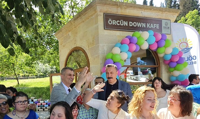 Örcün Down Kafe hizmete açıldı