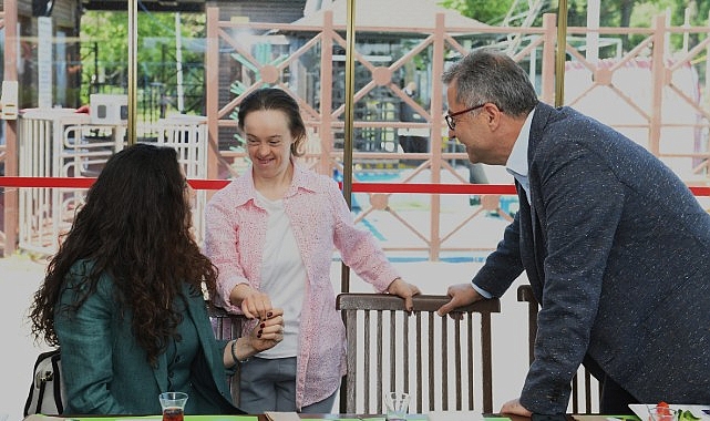 Özel gereksinimli bireyler Osmangazi’de çok mutlu