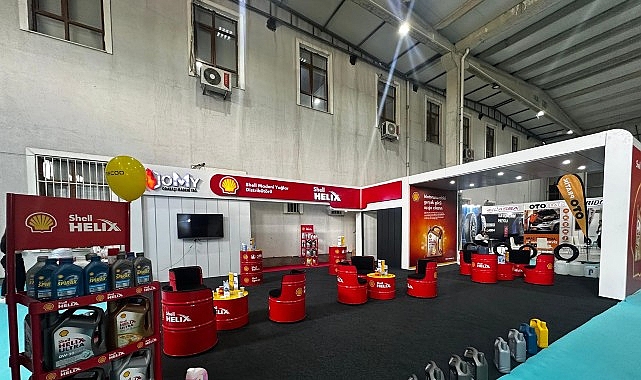 Shell&Turcas, Madeni Yağ Ürünleriyle Mezopotamya Otomotiv ve Mobilite Fuarı’na Katıldı