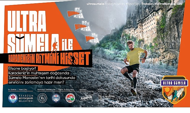 Sümela Manastırı’nın eteklerinde koş, sınırlarını zorla!