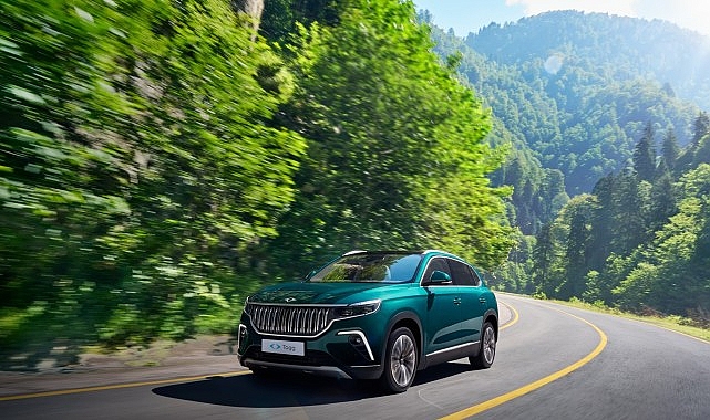 Togg T10X elektrikli araç ve C-SUV segmentinde zirvede