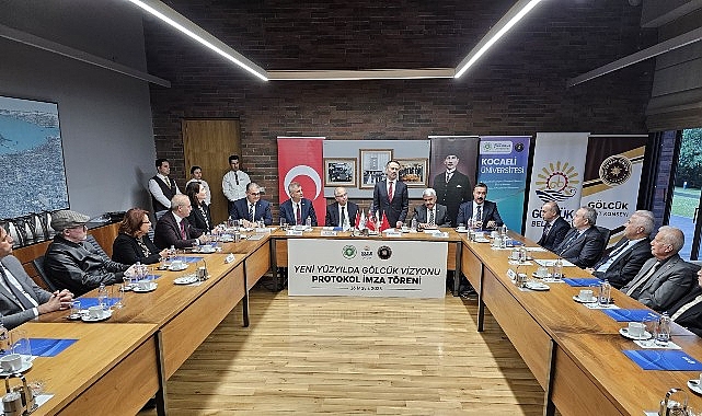 “Yeni Yüzyılda Gölcük Vizyonu” Protokolü İmzalandı