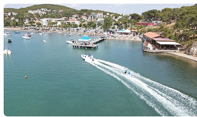 Ayvalık plajları iyi su kalitesine sahip