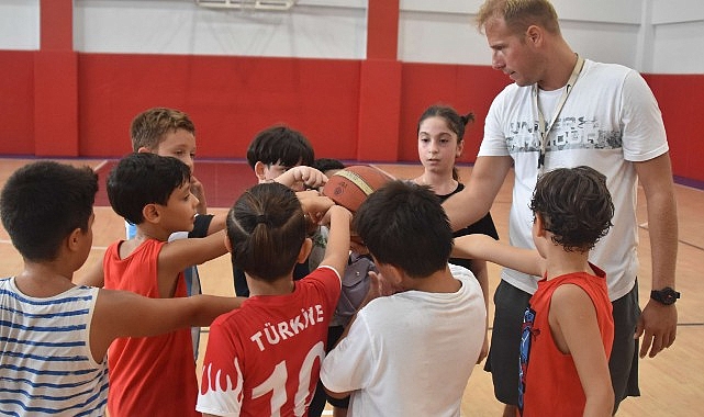 Balçova’da yaz spor okulu 30 Haziran’da başlıyor