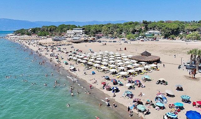 Bayram tatilinin gözde rotası Burhaniye