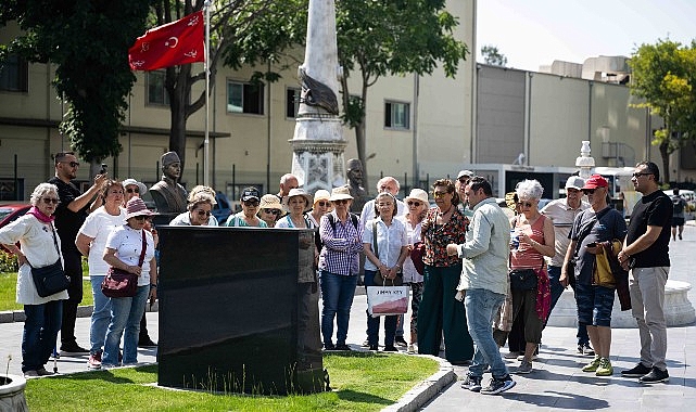 Bornova’da çınarlar için tarih ve doğa gezisi