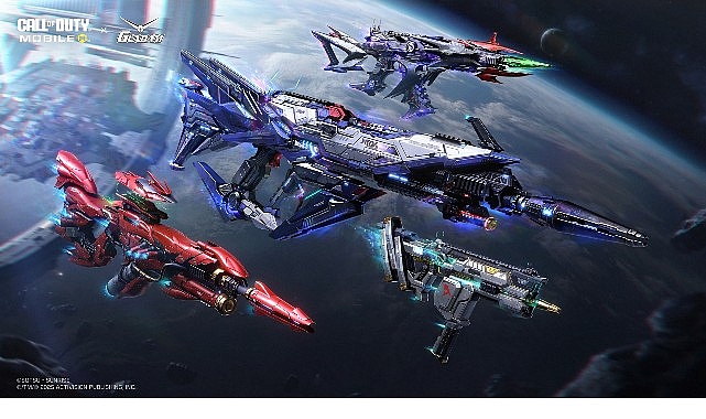 Call of Duty Mobile Sezon 6 ile Tanışın:— Gundams Arrive