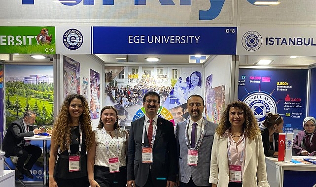 Ege Üniversitesi Küresel Sürdürülebilir Kalkınma Kongresinde yoğun ilgi görüyor