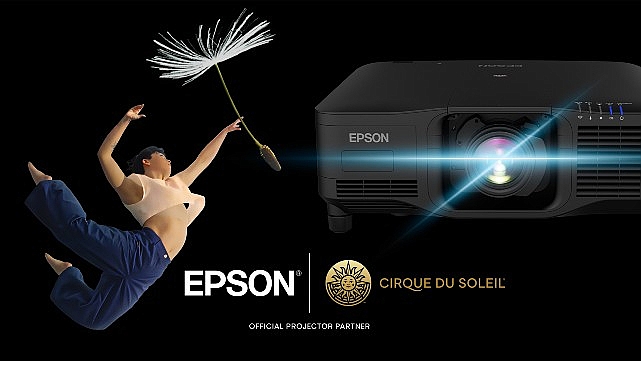 Epson, Cirque du Soleil’in Avrupa’daki gösterisinin resmi projektör ortağı oldu