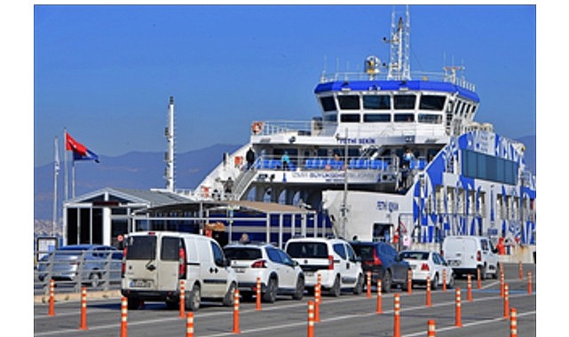 Feribot sefer ve ücret tarifesine düzenleme