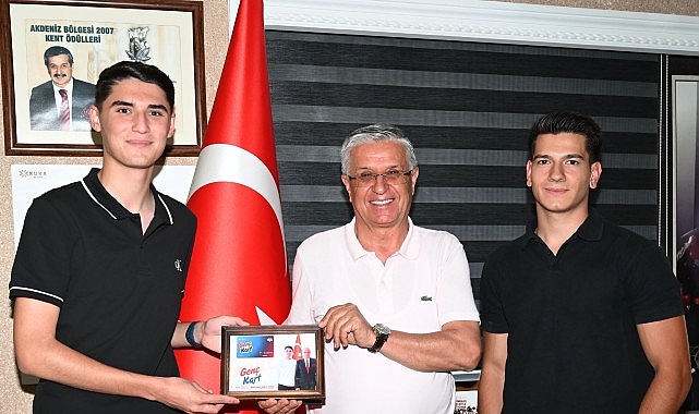 Gençlik Meclisi’nden Başkan Topaloğlu’na ziyaret