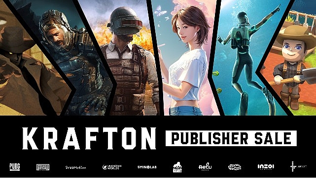 KRAFTON İlk Kez Steam Publisher Sale Event’e Katılarak Şimdiye Kadarki En Kapsamlı İndirimlerini Gerçekleştiriyor