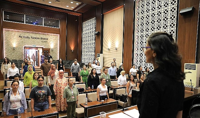 Kurum İçi Eğitimler Devam Ediyor