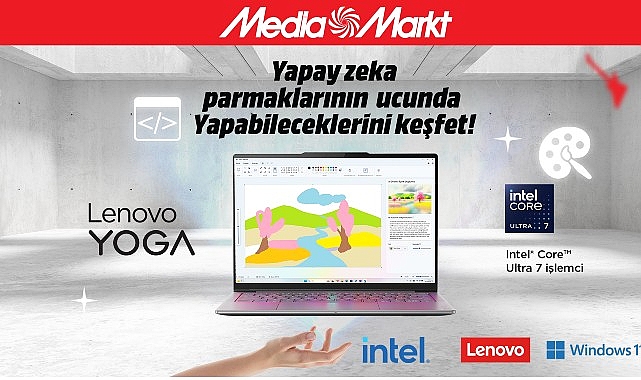 MediaMarkt, Intel, Lenovo ve Microsoft’tan iş birliği: Yapay zekâyı keşfetmeye hazır mısınız?