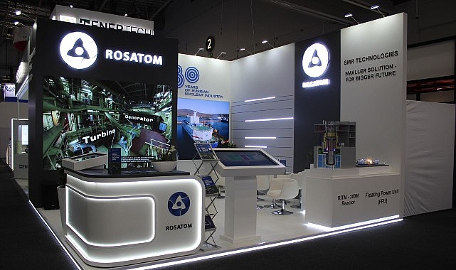 Rosatom, Enlit Africa 2025 Fuarında Yüzer Nükleer Enerji Üniteleri Teknolojilerini Tanıttı