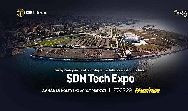 SDN Tech Expo Yarın Başlıyor
