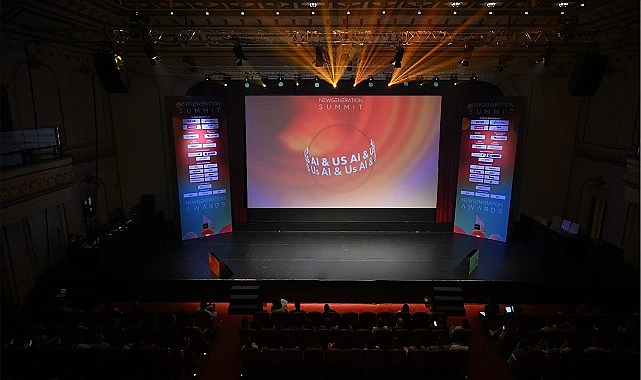 Yapay zekâ ve teknoloji dünyası New Generation Summit’te bir araya geldi