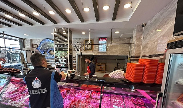 Zabıtadan Kasap Ve Sakatatçılara Denetim