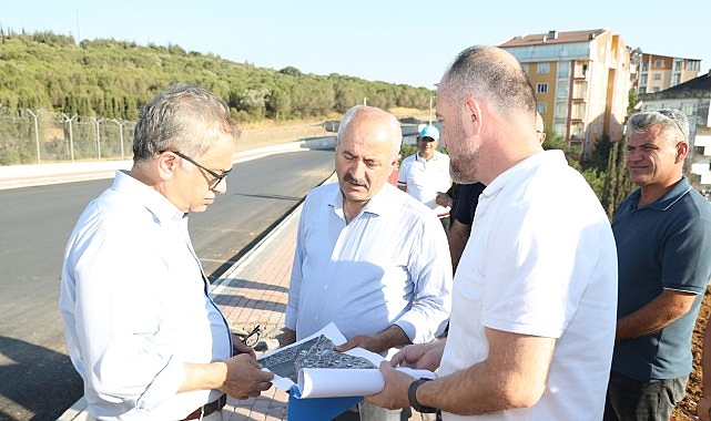 Baraçlı, Gebze bölgesinde yatırımları inceledi