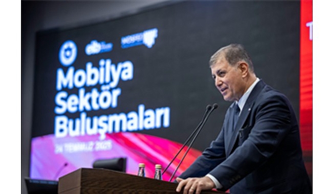 Başkan Tugay mobilya sektörünün geleceğine yön verecek formülleri anlattı