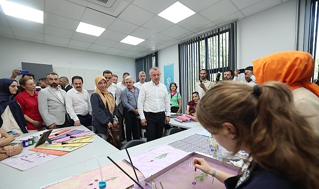 Büyükakın: “Burada çocuklarımız iyilikle yetişiyor”