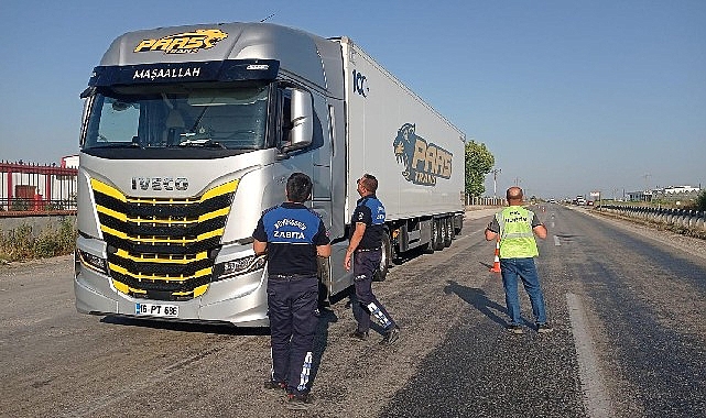 Büyükşehir’den Denetimlere Aralıksız Devam