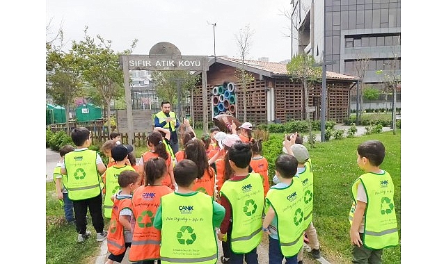 Canik’te Doğa ve Çevre Dostu Nesiller Yetişiyor