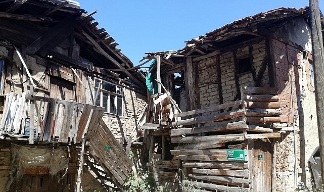 Daha güvenli bir Osmangazi için metruk binalar yıkılıyor