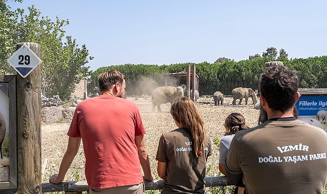 EEP Asya Filleri Koordinatörü’nden İzmir Doğal Yaşam Parkı’na övgü