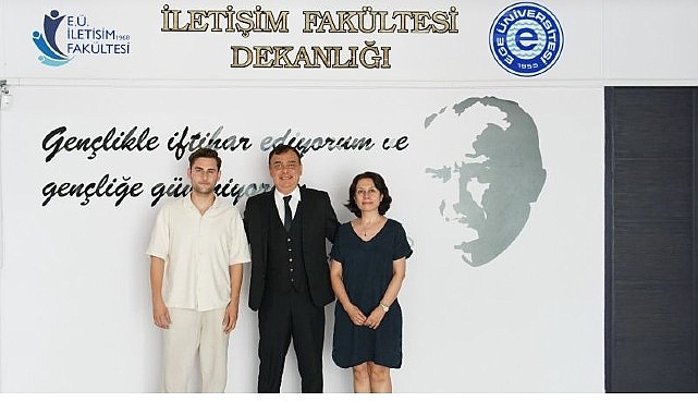 EÜ İletişim Fakültesinin çiçeği burnunda mezunu Eren Keskin başarılarıyla adından söz ettiriyor