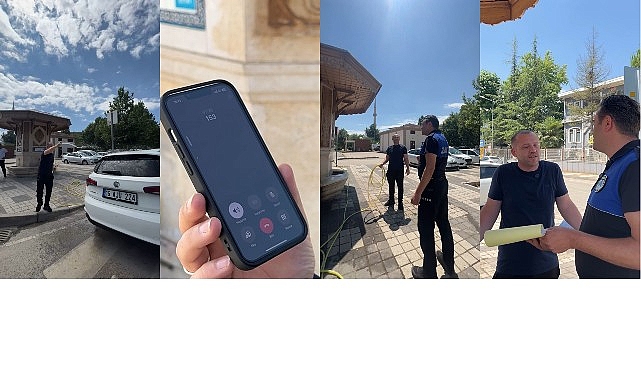 İnegöl Belediyesi’nden Su İsrafına Karşı Etkili Mesaj