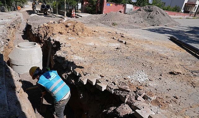 İSU’dan Karamürsel’e Sağlıklı ve Modern Altyapı Yatırımı